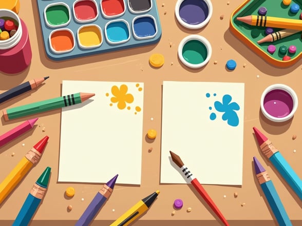 Arts and crafts preschool extracurricular activities
