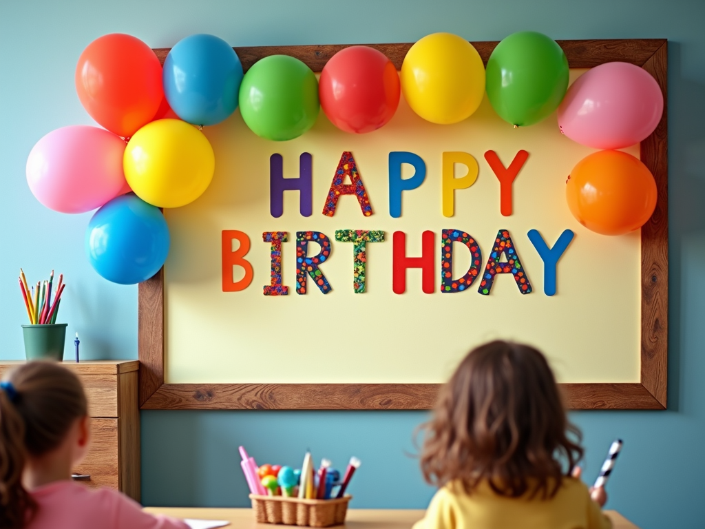 Birthday board ideas