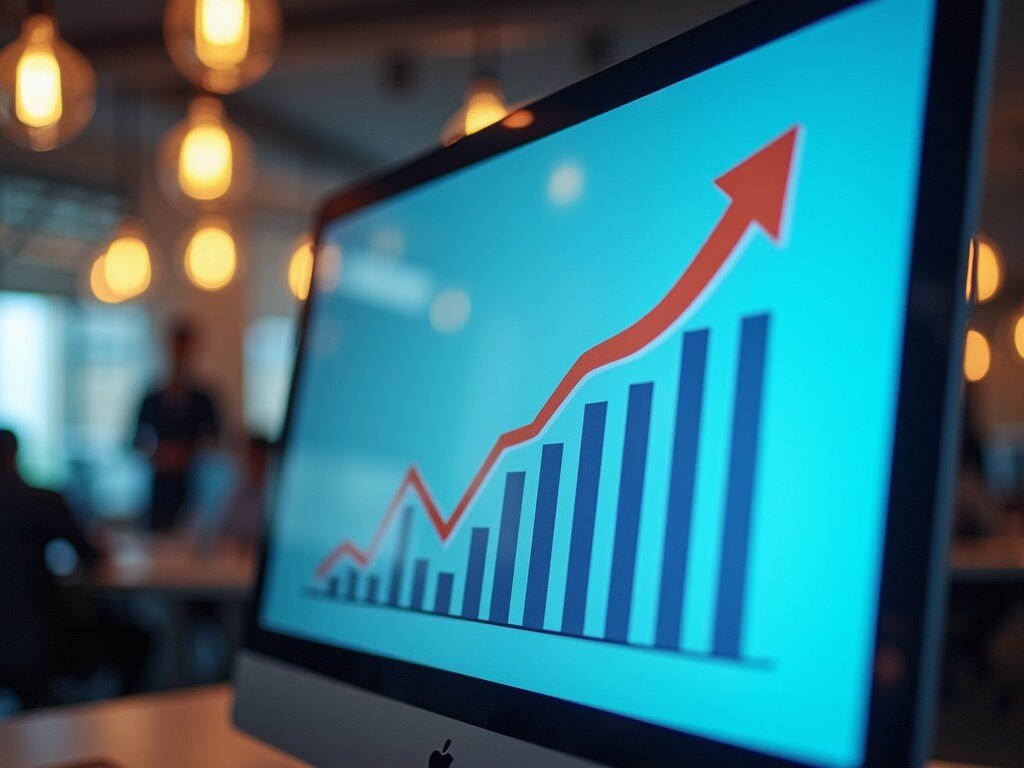Graph showing improved school performance