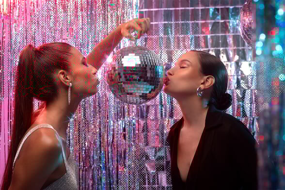 Disco Party - Prom Theme