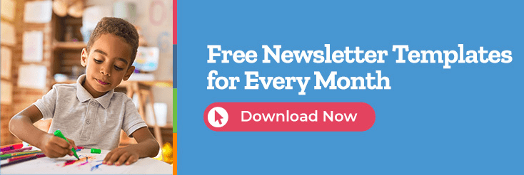 Free Newsletter Templates for Every Month