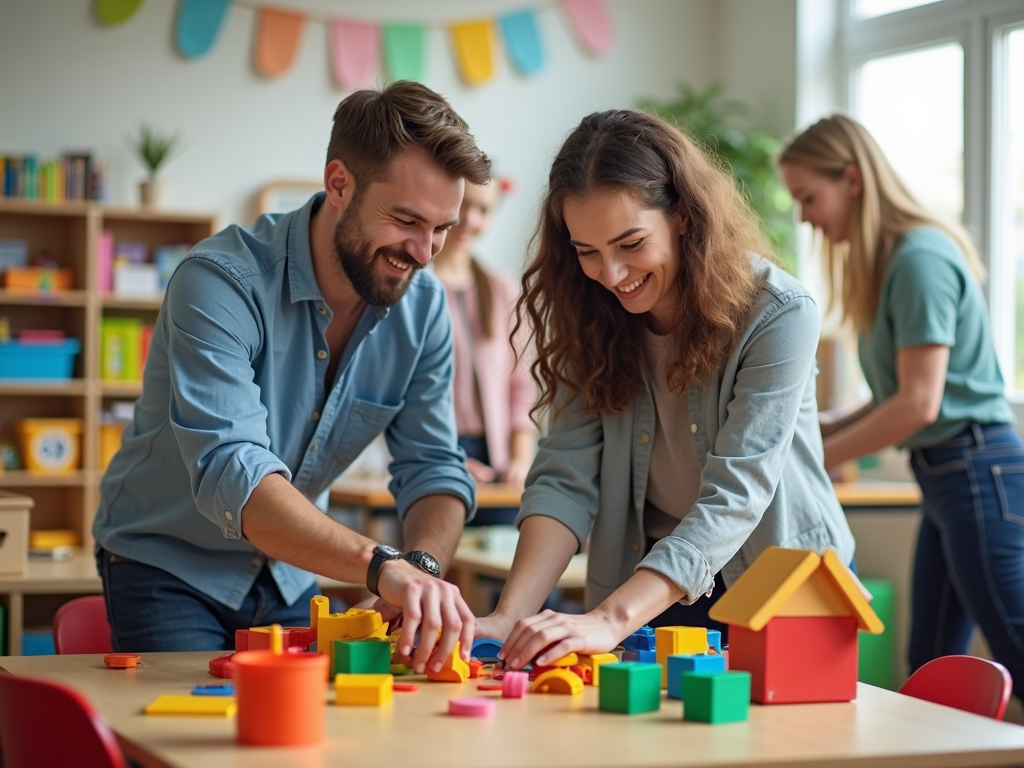 Parental partnerships helping at the daycare