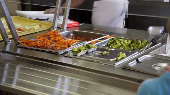 Image of School Lunch food