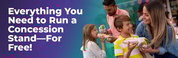 Everything You Need to Run a Concession Stand