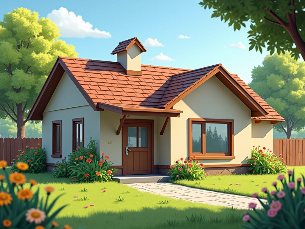 The outside of a daycare center