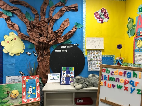 Daycare franchise classroom