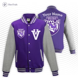 Letterman jacket school spirit wear ideas